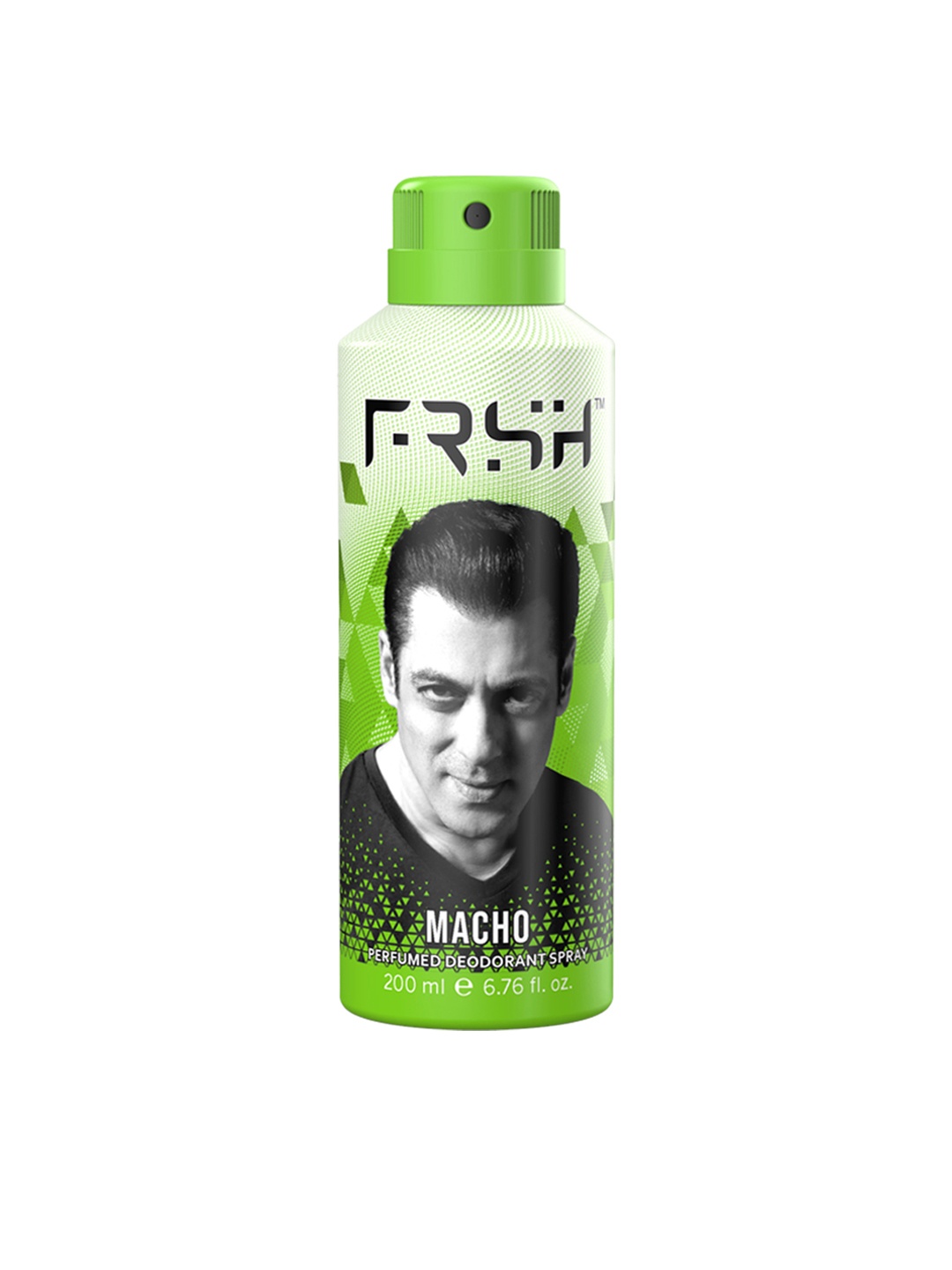 

FRSH By Salman Khan Men MACHO Deodorant Body Spray 200 ml, Green