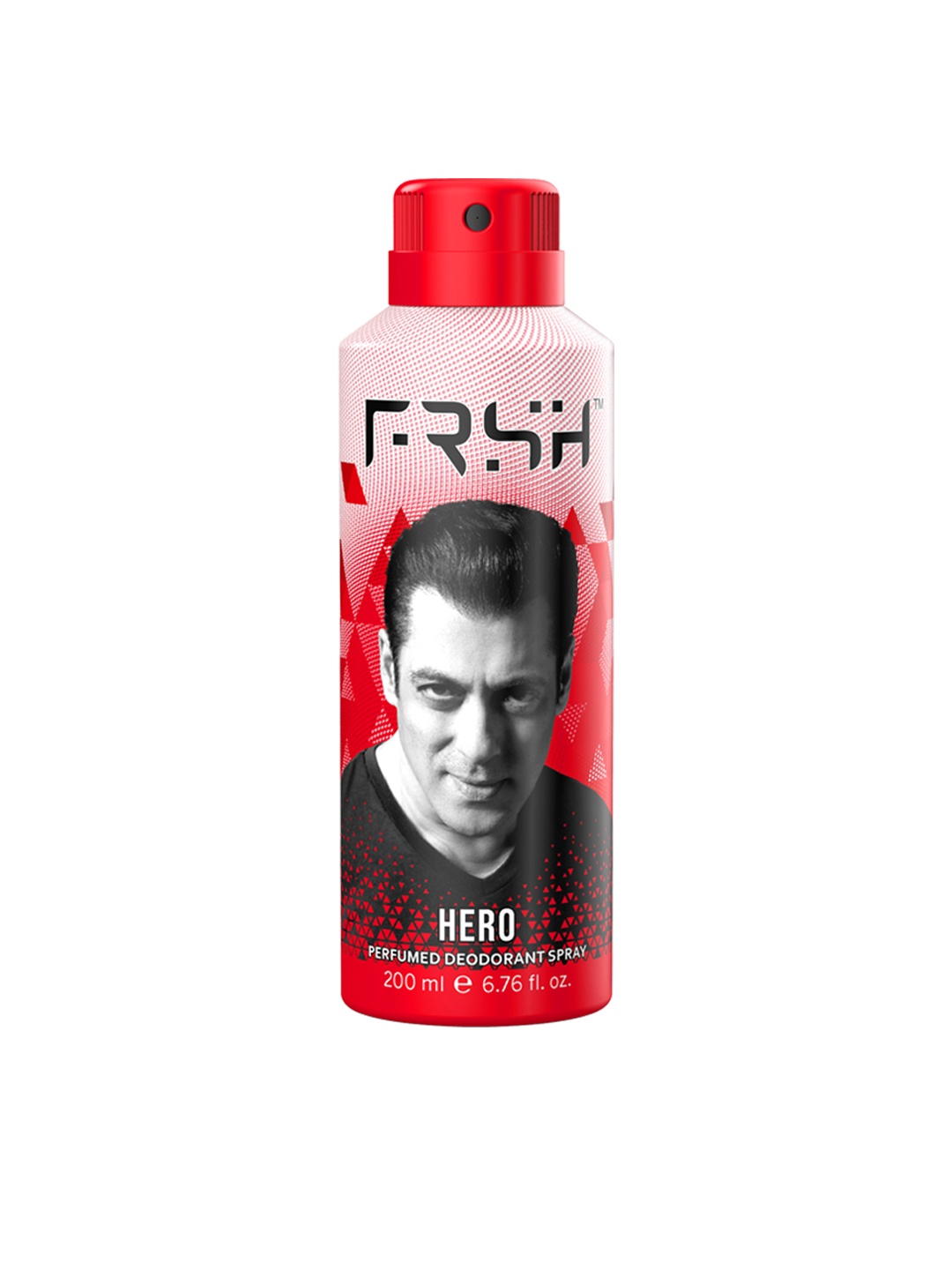 

FRSH By Salman Khan Men Hero Dedorant Body Spray 200 ml, Red