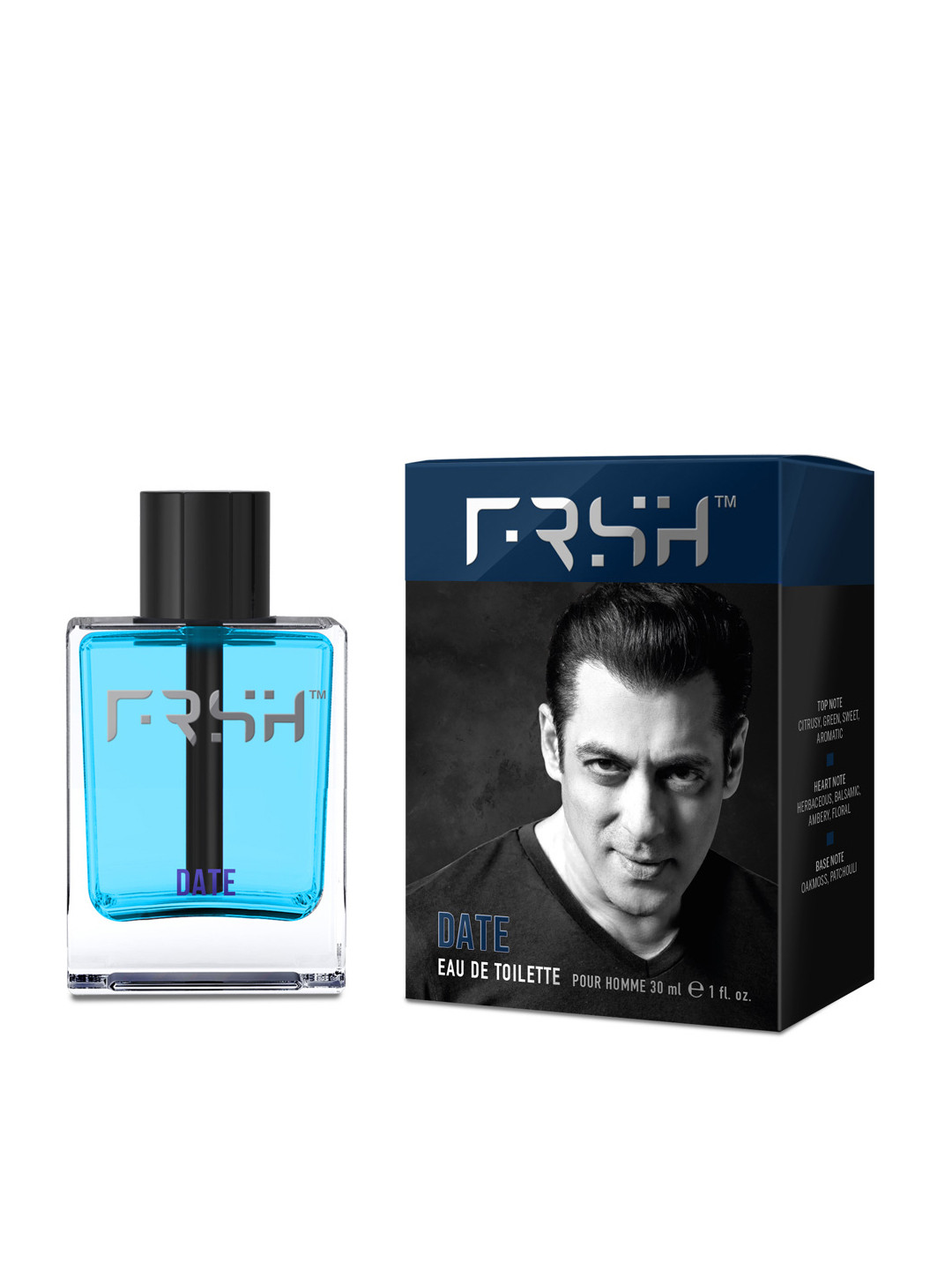 

FRSH By Salman Khan Men Date Eau De Toilette 30ml, Blue