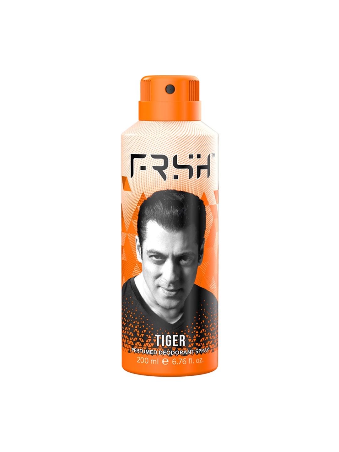 

FRSH By Salman Khan Men TIGER Deodorant Body Spray 200 ml, Orange