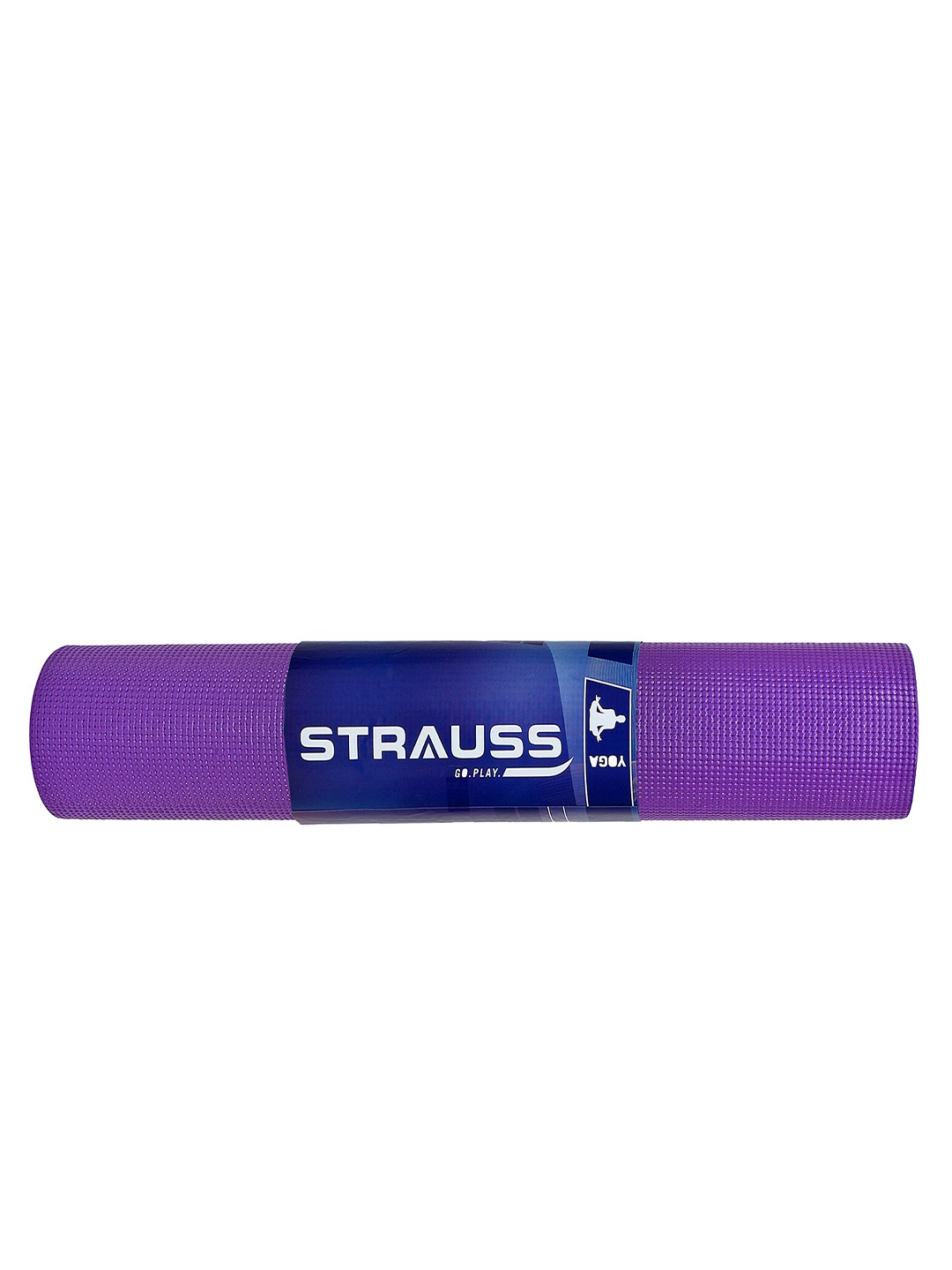 

STRAUSS Purple Solid Yoga Mat