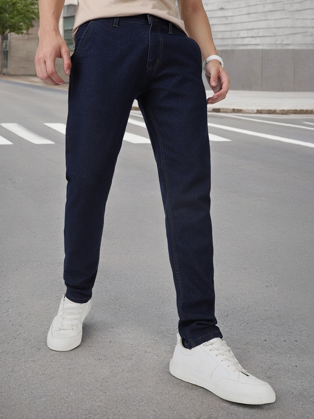 

Urbano Fashion Men Blue Slim Fit Stretchable Jeans