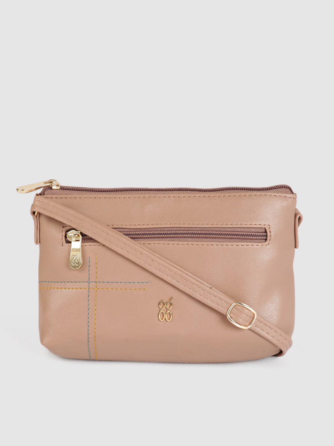 

Baggit Pink Structured Sling Bag