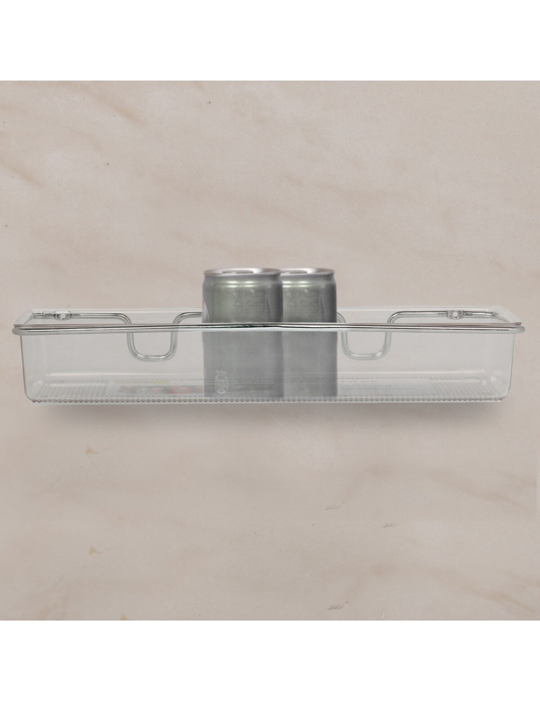 

Home Centre Silver-Toned Metal Basic Wall Shelf