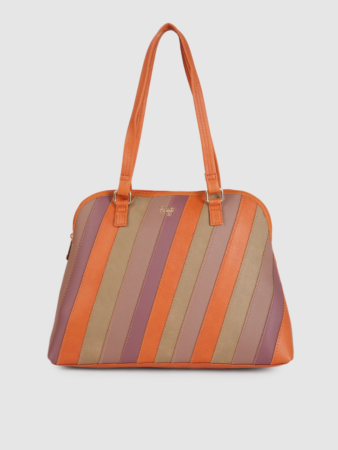 

Baggit Multicoloured Striped Shoulder Bag, Multi