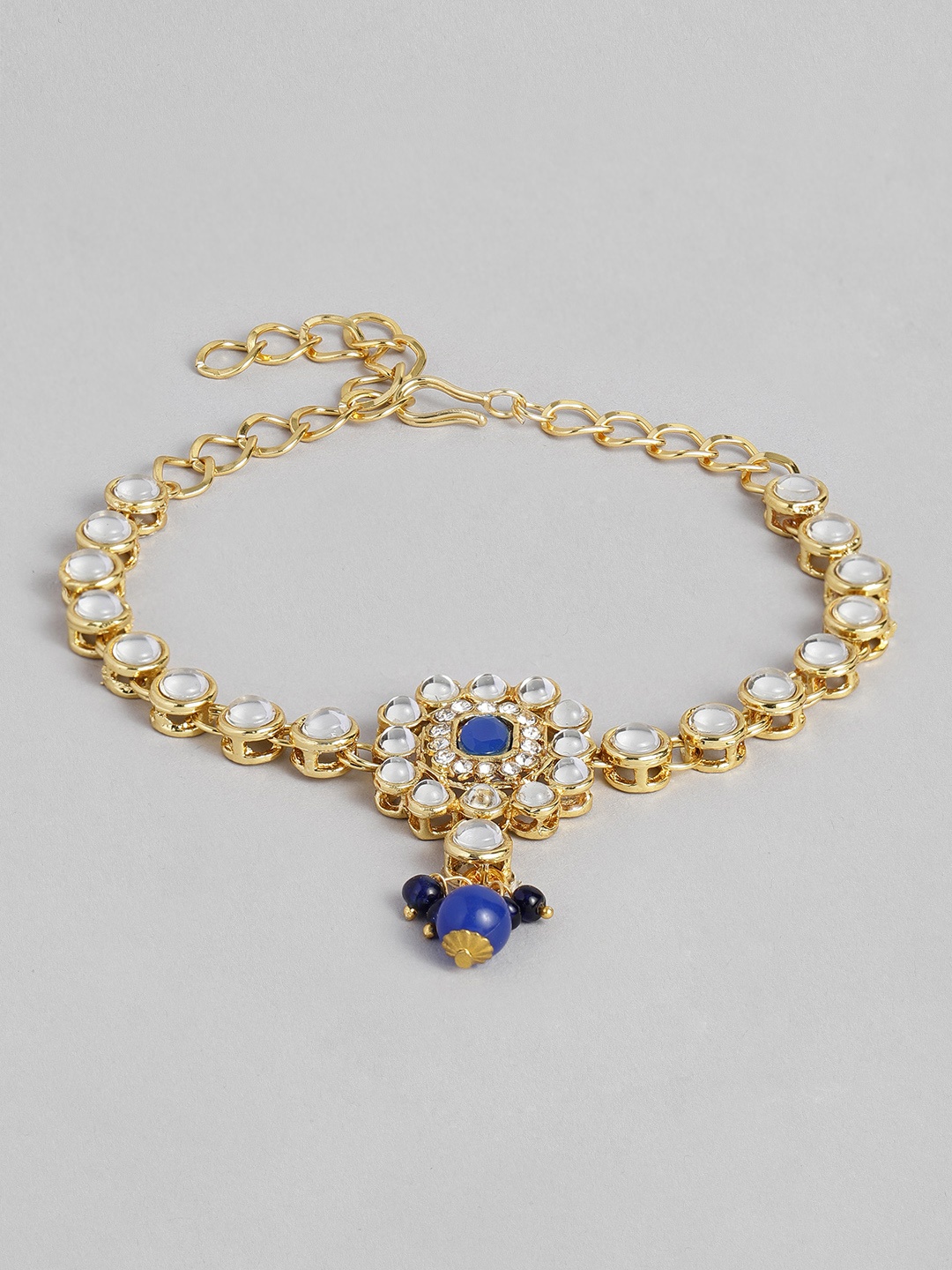 

Peora Women Gold-Plated Kundan Armlet