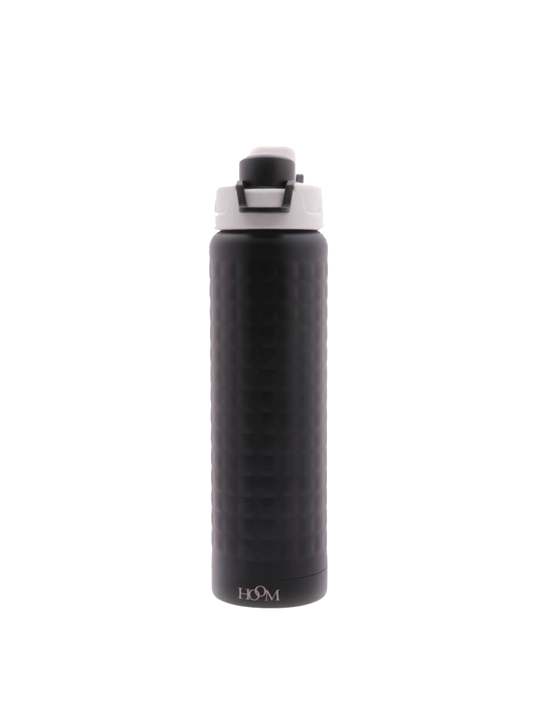 

HOOM Black & White Solid Stainless Steel Doule Wall Water Bottle 580 Ml