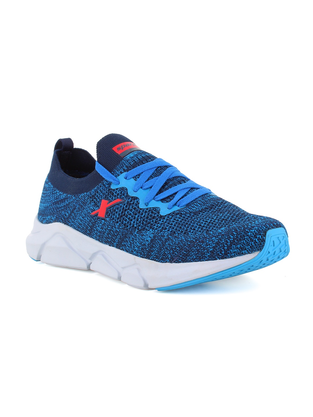 

Sparx Men Blue Mesh Running Non-Marking Shoes