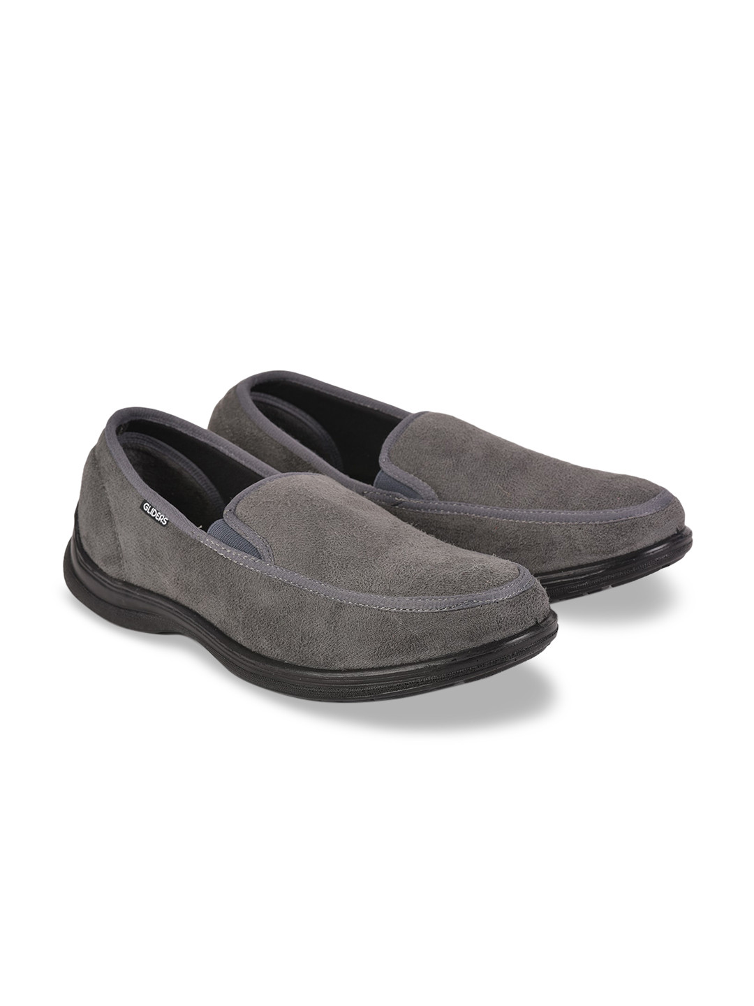 

Liberty Men Grey Driving Shoes