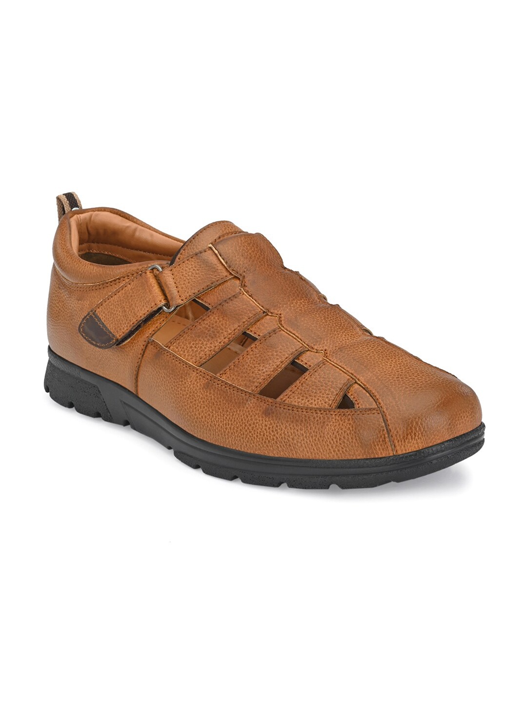 

Alleviater Men Tan Fisherman Sandals