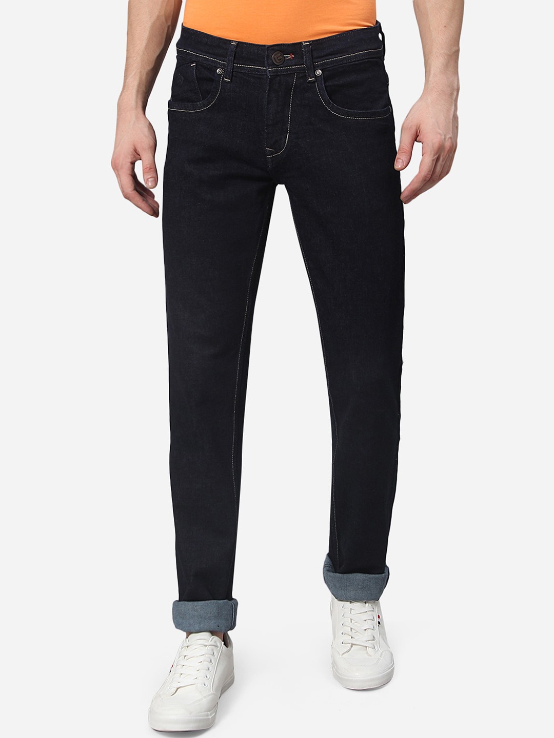 

Greenfibre Men Blue Slim Fit Stretchable Jeans