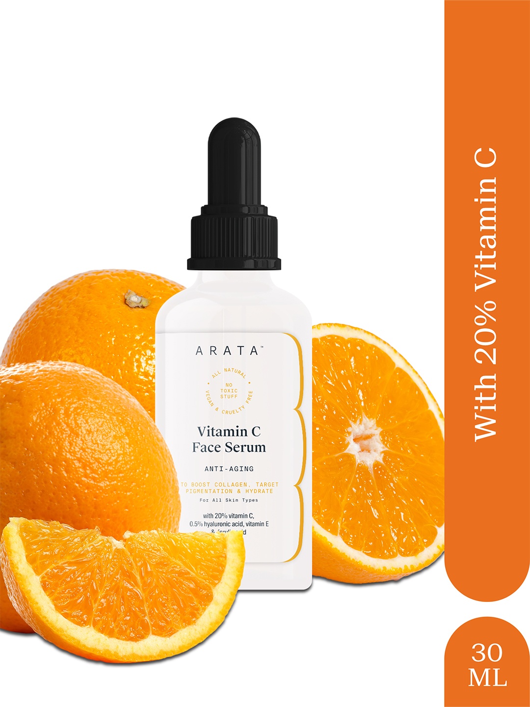 

ARATA Transparent Vitamin C Face Serum For Glowing Skin