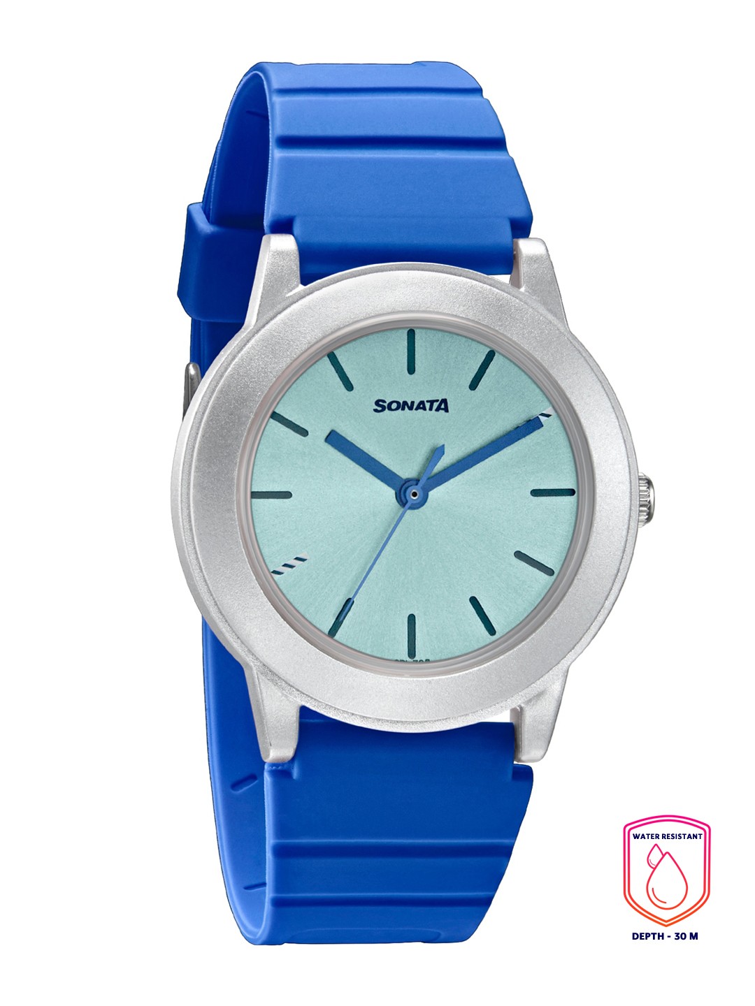 

Sonata Women Blue Dial & Blue Straps Analogue Watch 8992PP11W