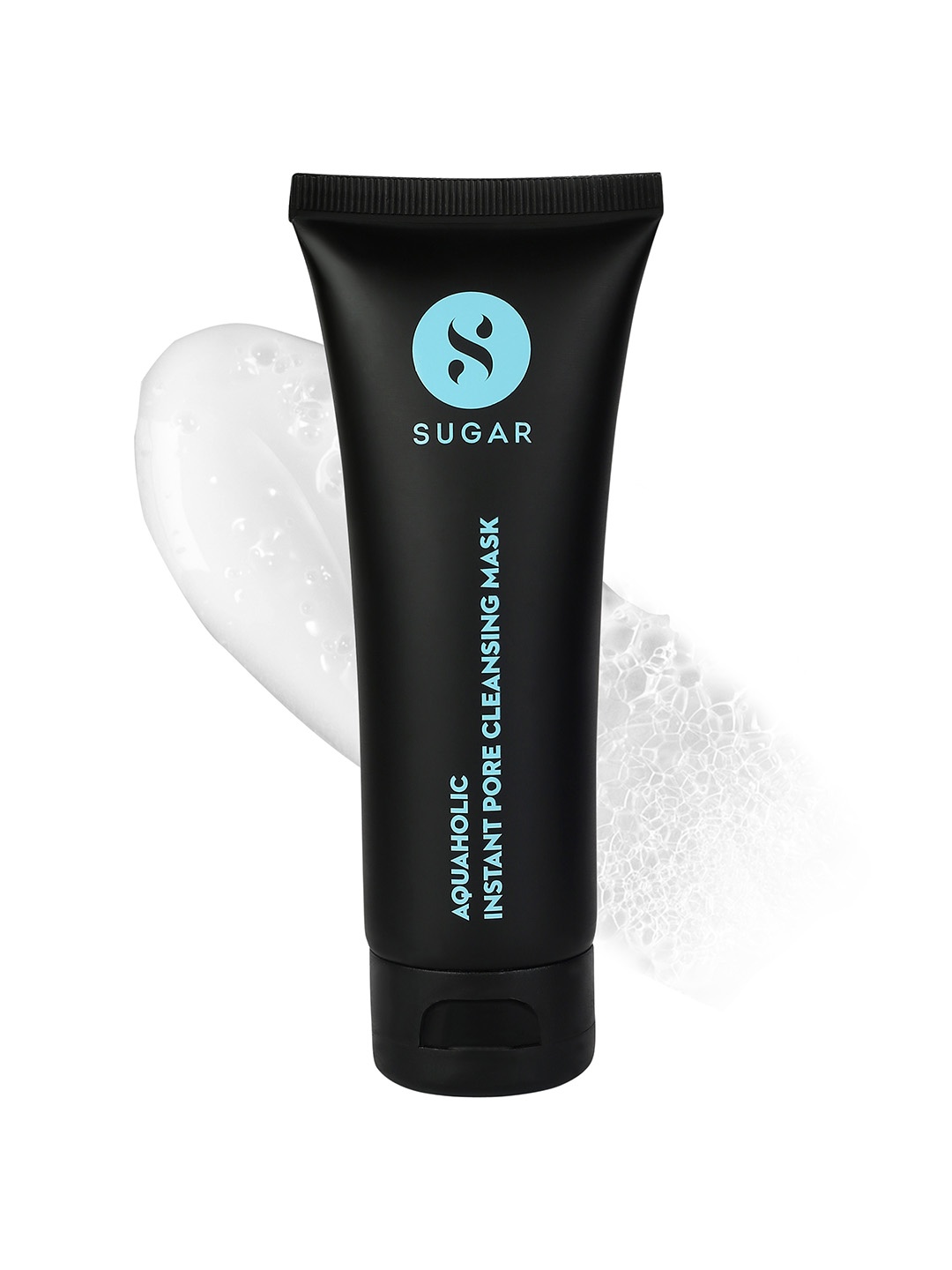 

SUGAR Cosmetics Aquaholic Instant Pore Cleansing Mask - 70 g, Blue