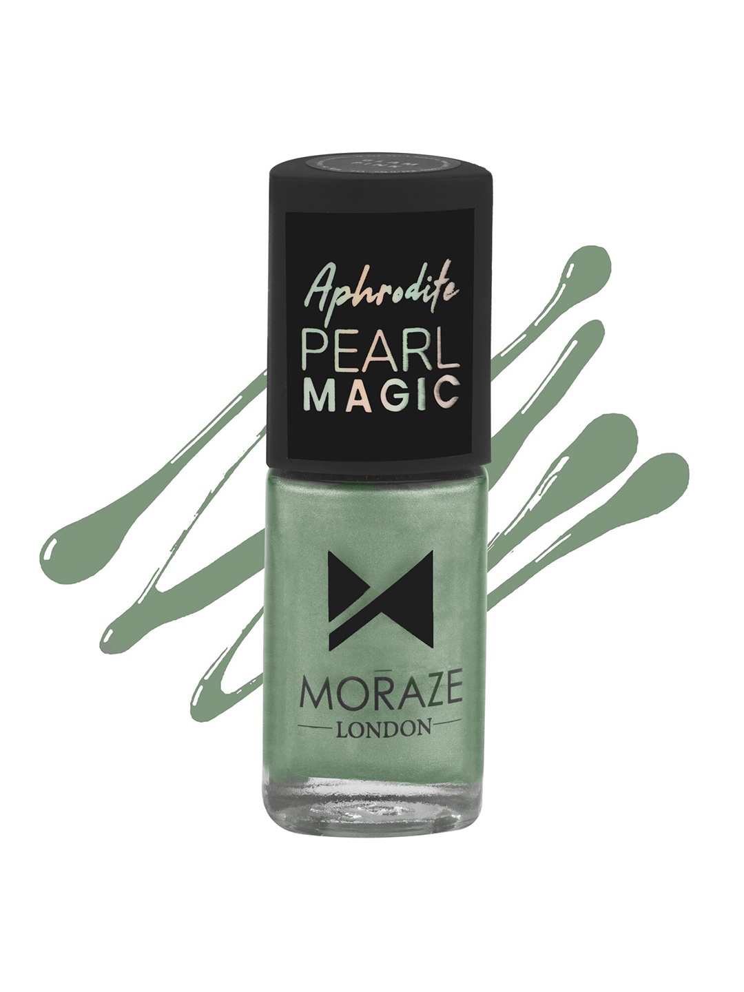

Moraze Women Green Paint Your Own Rainbow Pearl Magic Nail Polish - Green Hypnosis