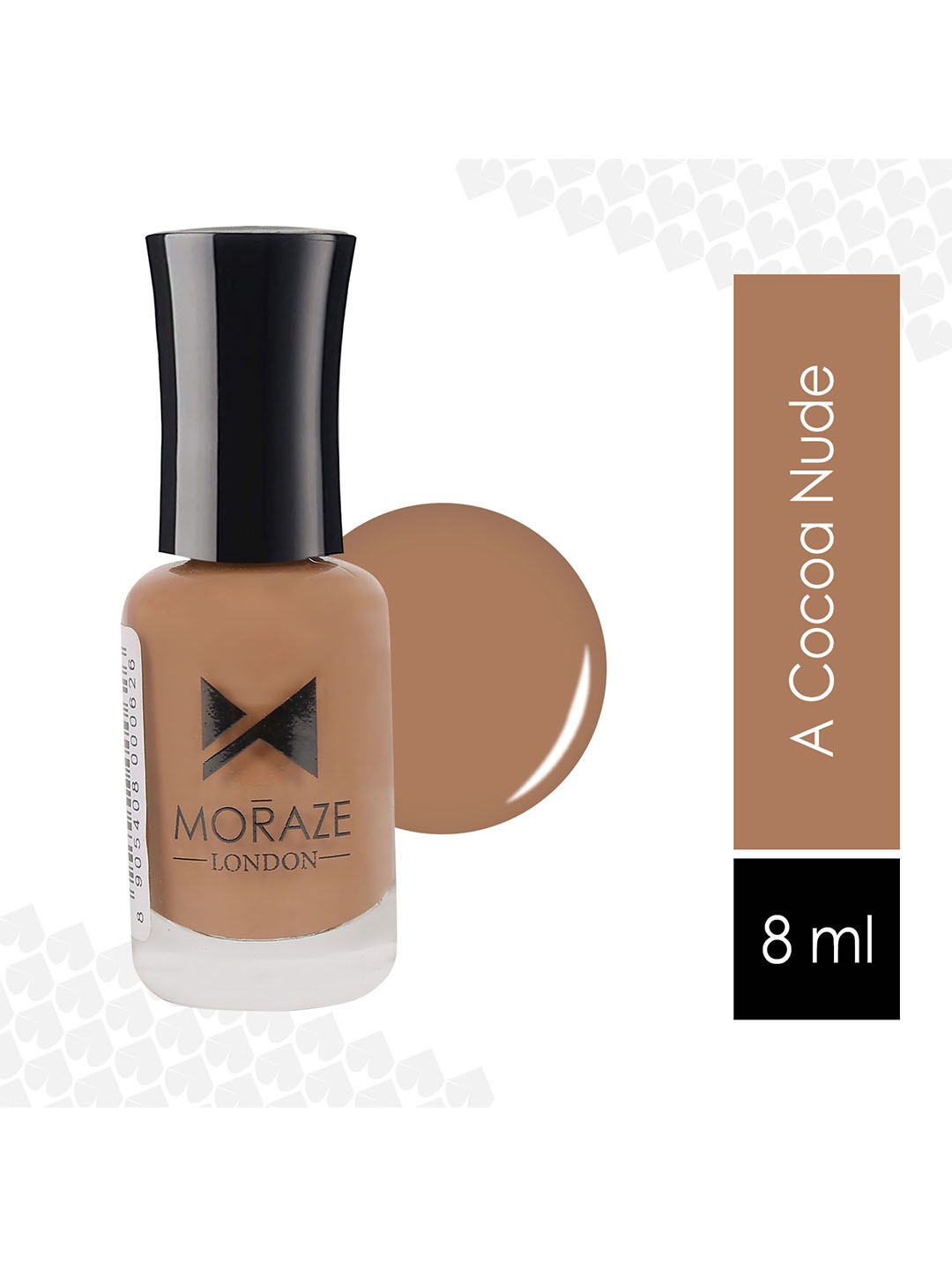 

Moraze Women Nude Paint Your Own Rainbow Nail Polish - Cocoa Nude