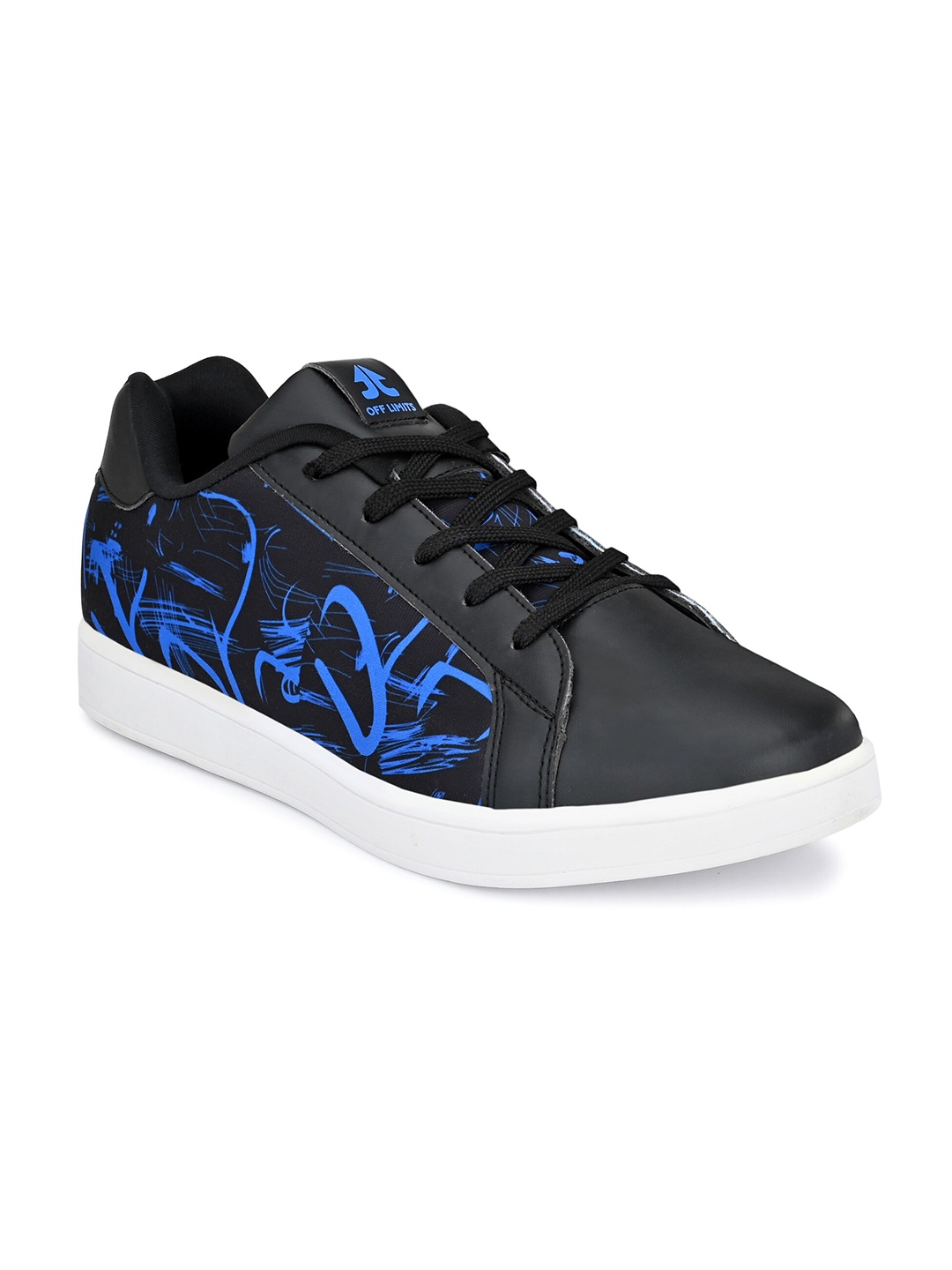 

OFF LIMITS Men Black & Blue Training or Gym Non-Marking Shoes