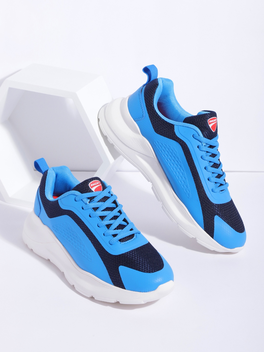 

Ducati Men Blue Sneakers