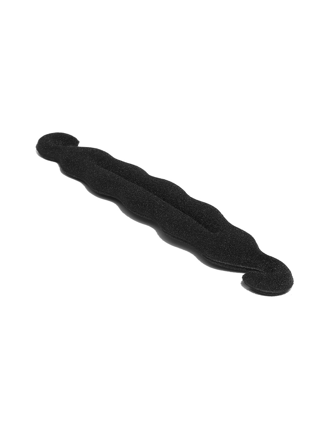 

CHANDERKASH Women Black Solid Bun Maker