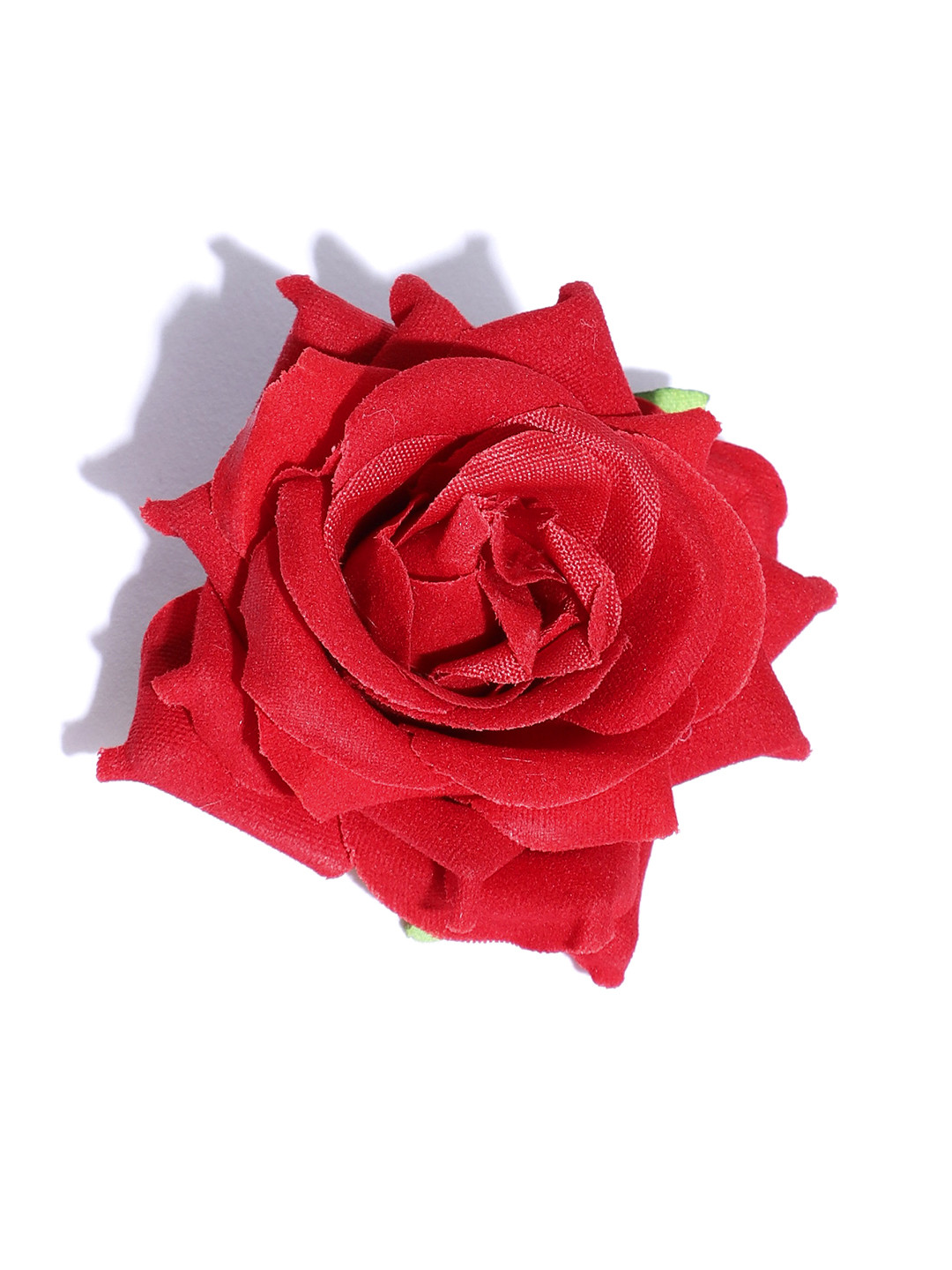 

CHANDERKASH Women Red Rose Shaped Hair Clip
