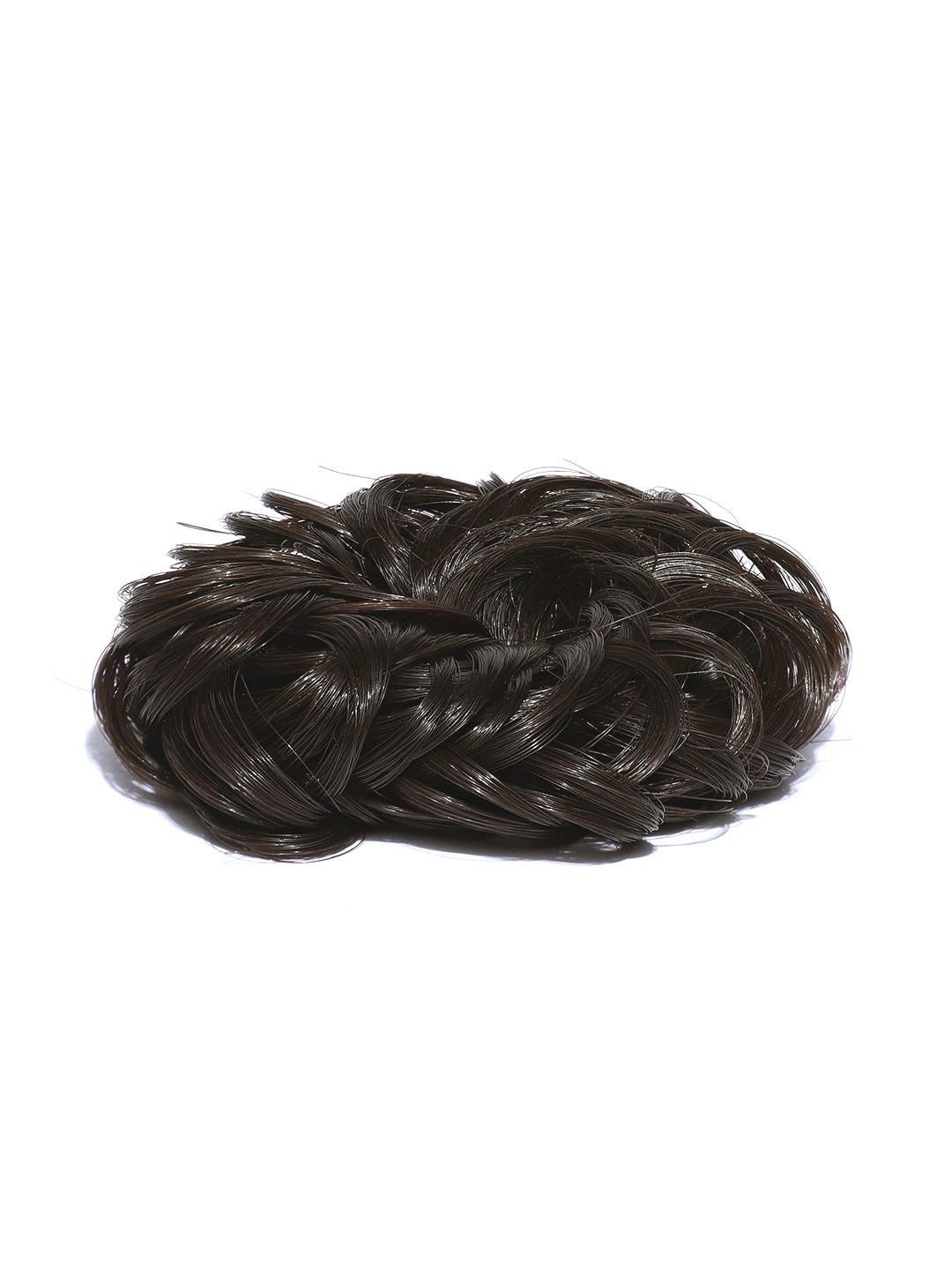 

CHANDERKASH Women Brown Solid Bun Extension