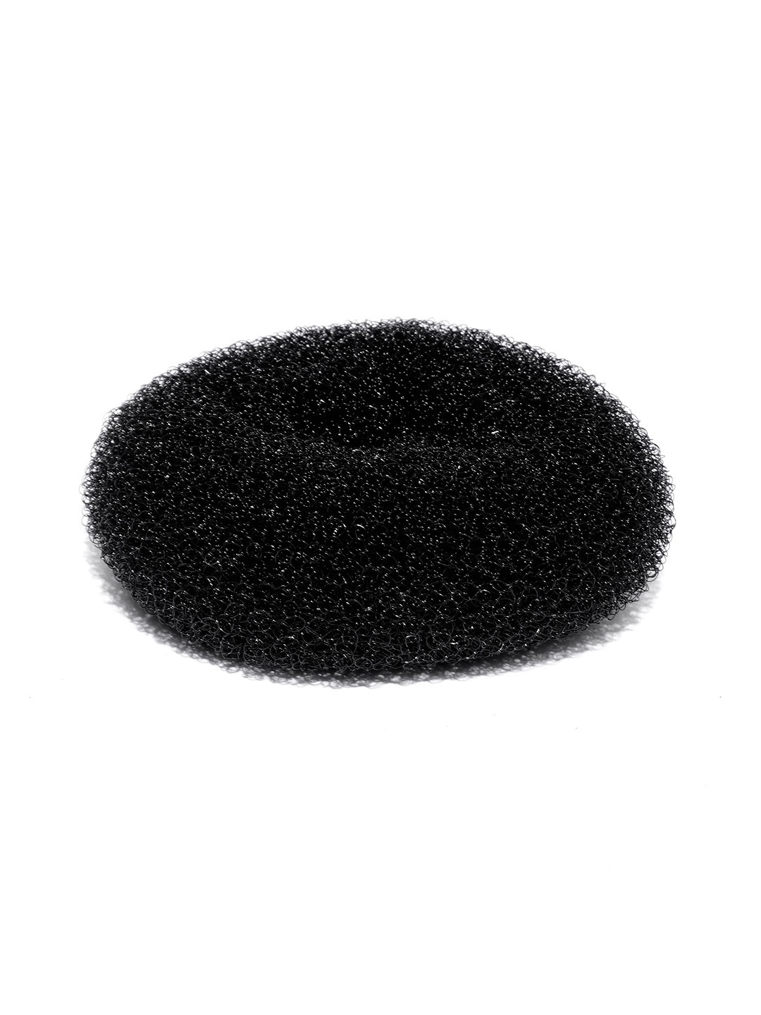 

CHANDERKASH Women Black Solid Donut Ring Bun
