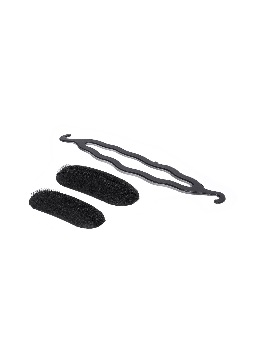 

CHANDERKASH Women Black Set of 3 Hair Accessory Set