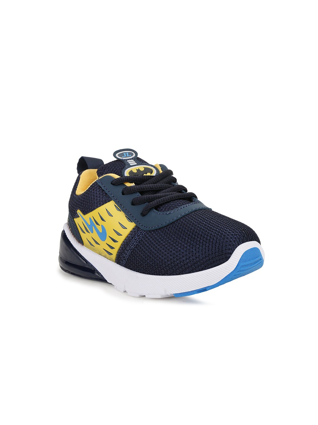 

Campus Unisex Kids Navy Blue NT-355 Mesh Round Toe Running Shoes