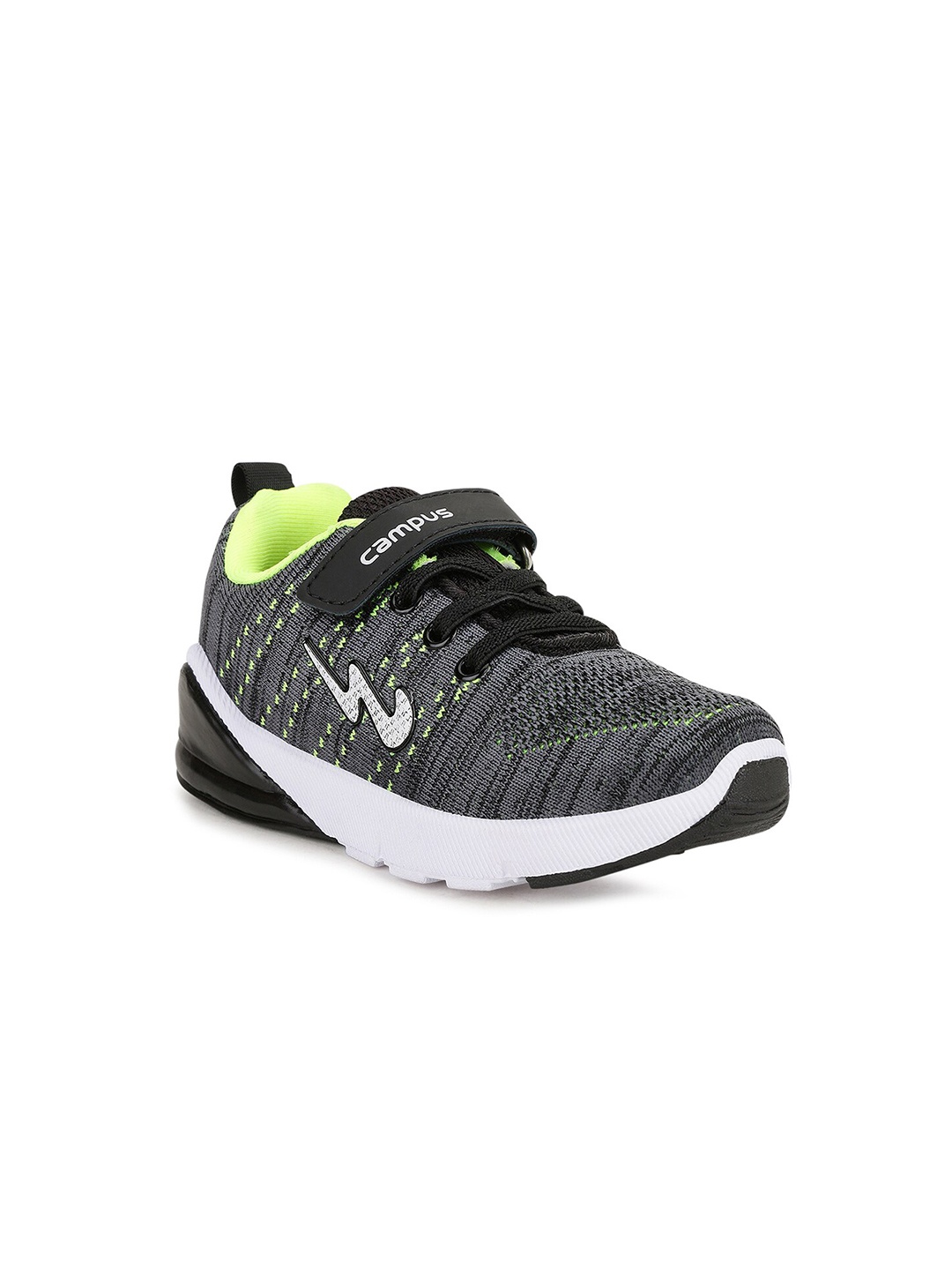 

Campus Unisex Black Mesh Running Marking Shoes