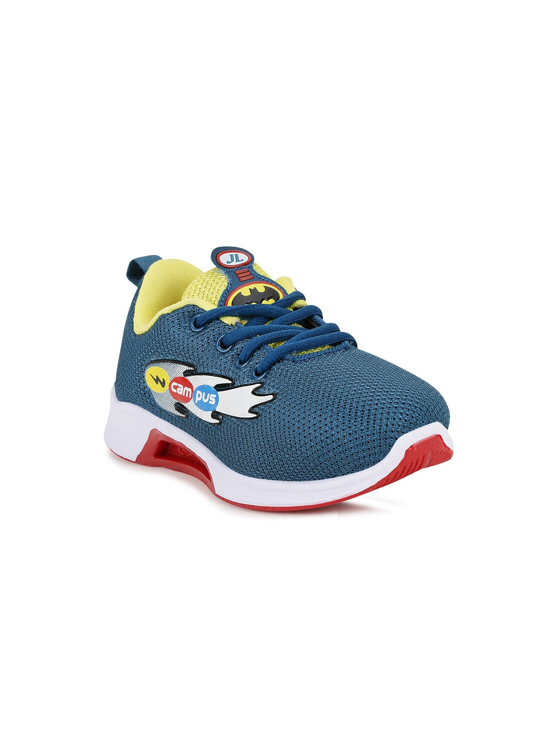 

Campus Unisex Kids Turquoise Blue Mesh Running Shoes