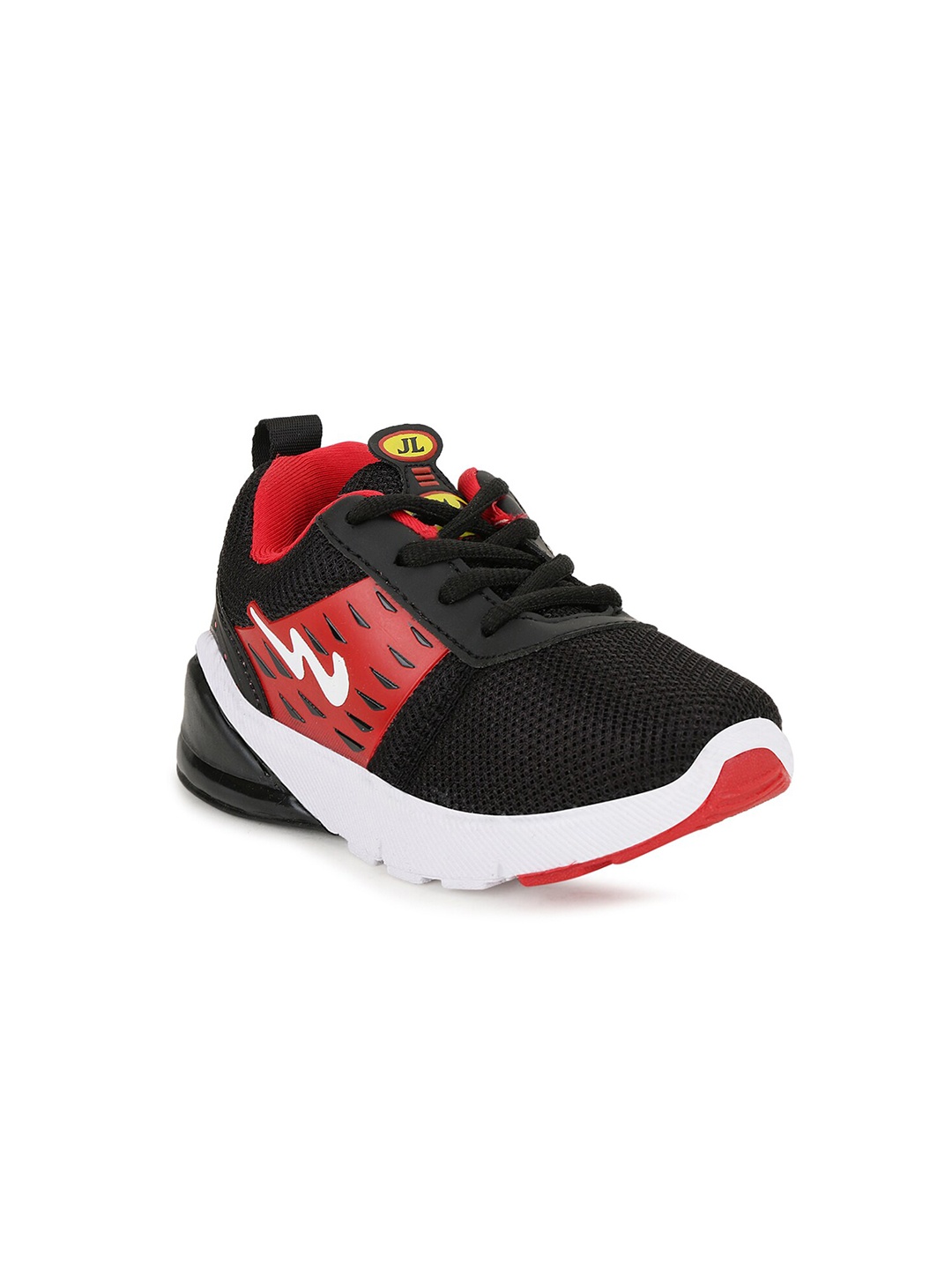 

Campus Kids Black Mesh Running Marking Shoes