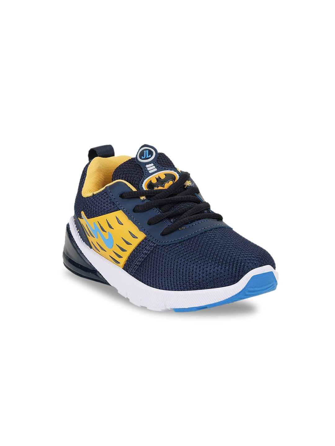 

Campus Kids Navy Blue & White Mesh Running Shoes