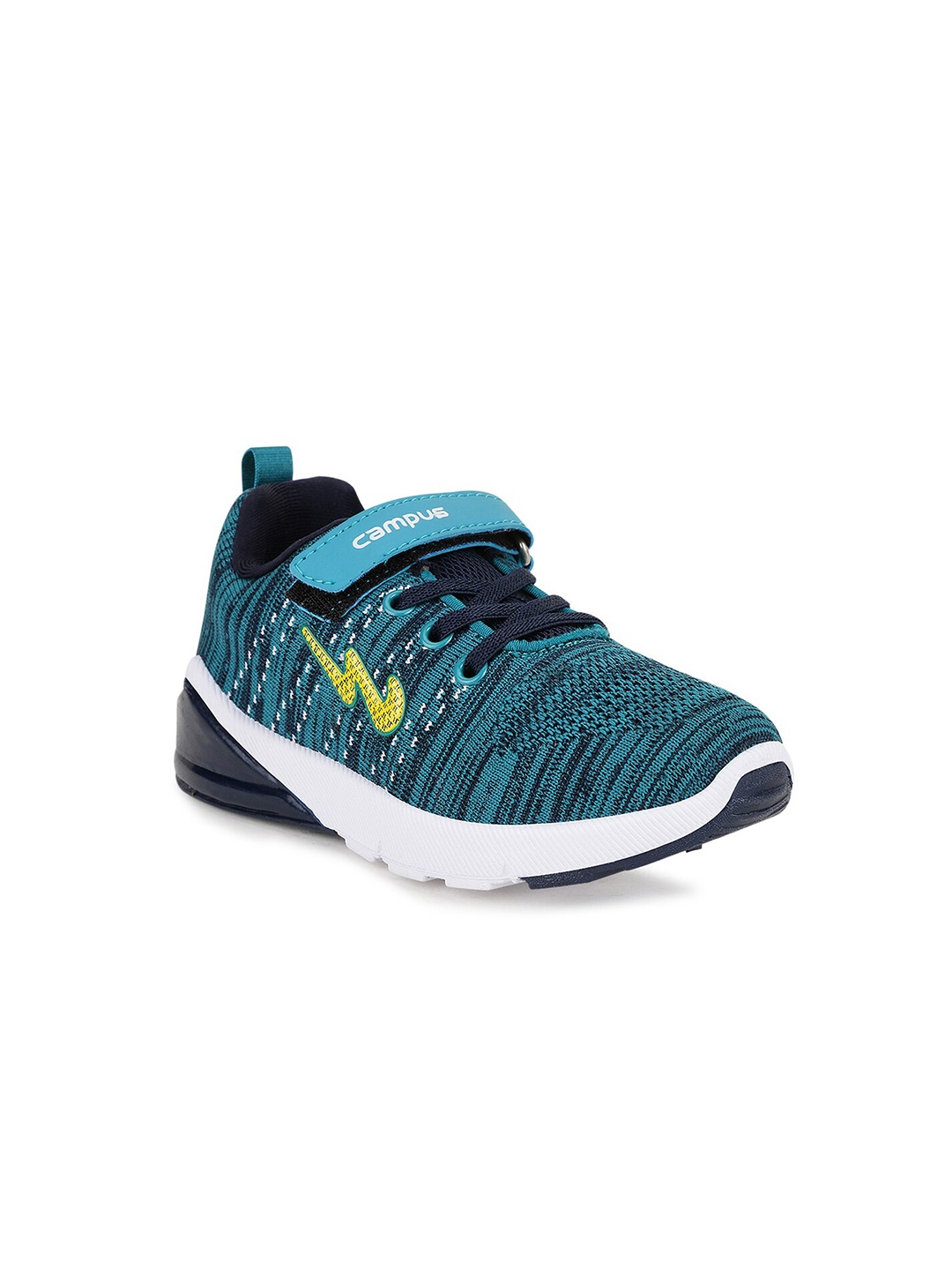 

Campus Unisex Kids Navy Blue Mesh Running Shoes
