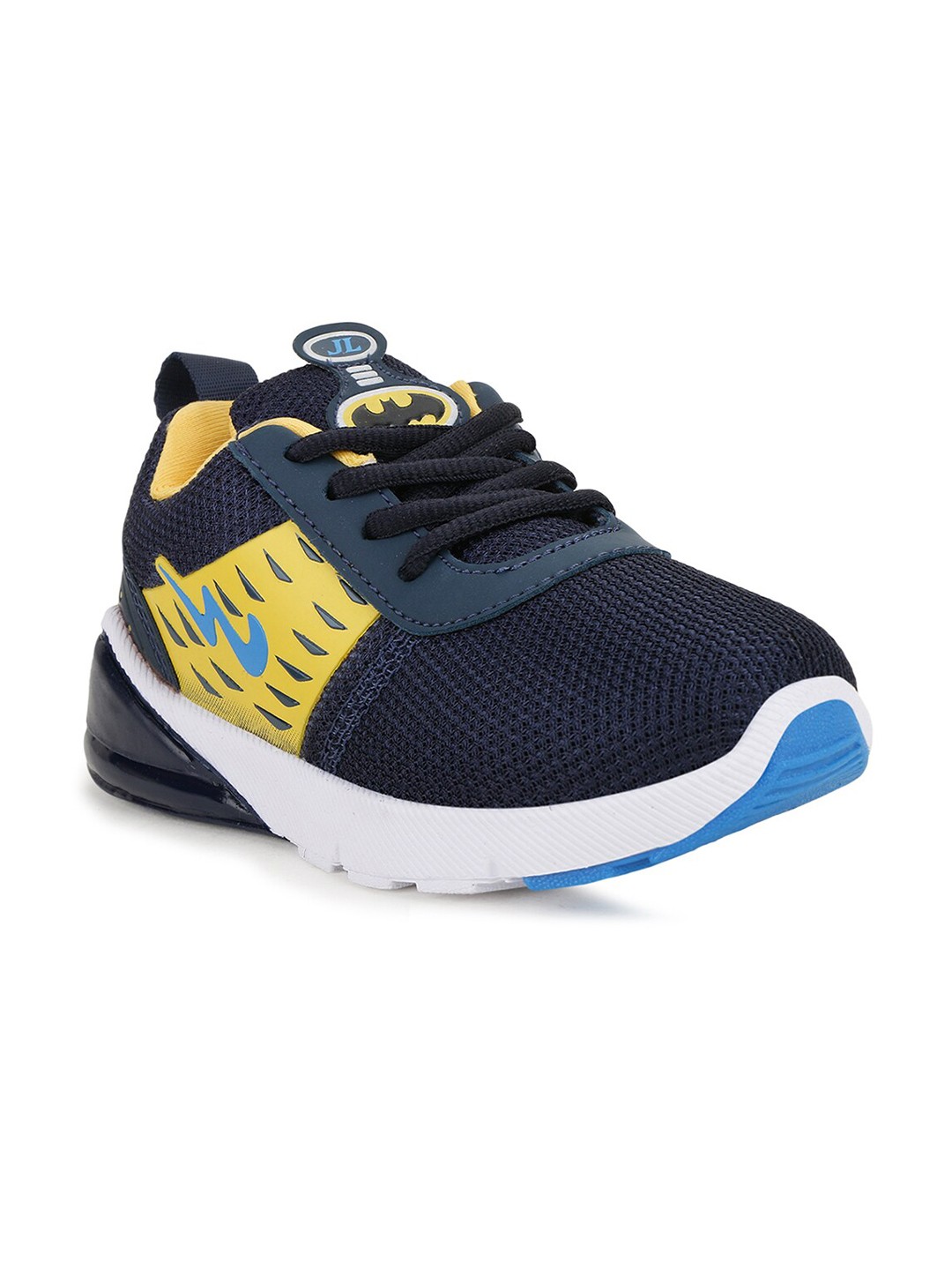 

Campus Unisex Kids Navy Blue Mesh Running Shoes