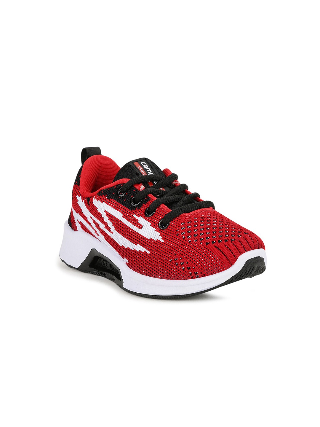 

Campus Unisex Kids Red Mesh Running Shoes