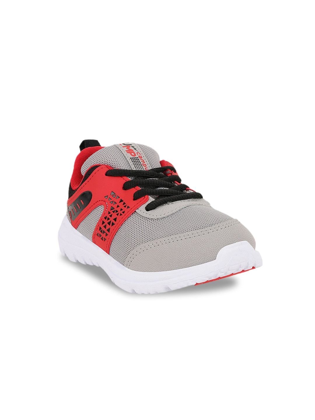 

Campus Kids Grey Mesh Running Marking Shoes