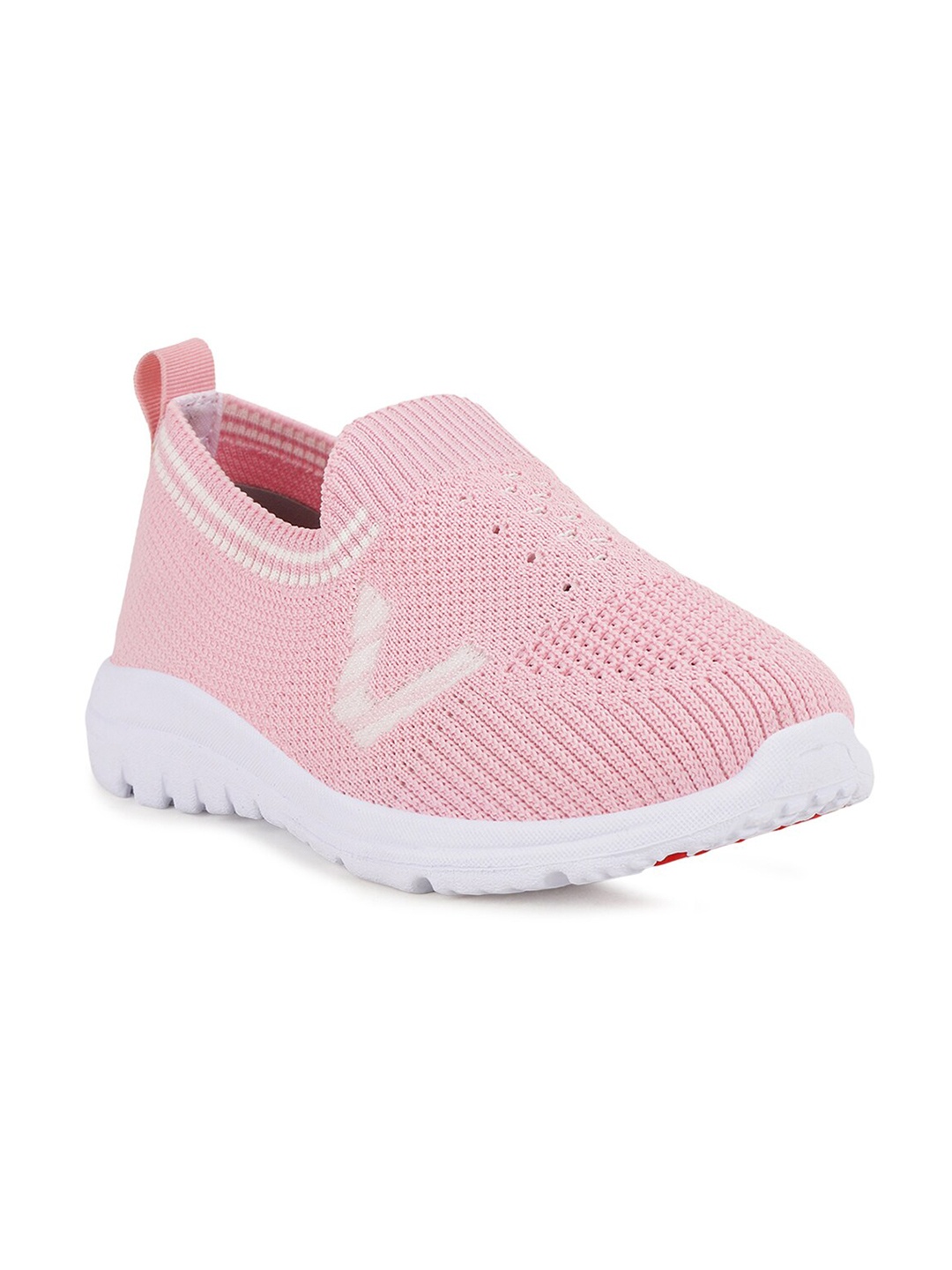 

Campus Unisex Kids Pink Mesh Running Marking Shoes