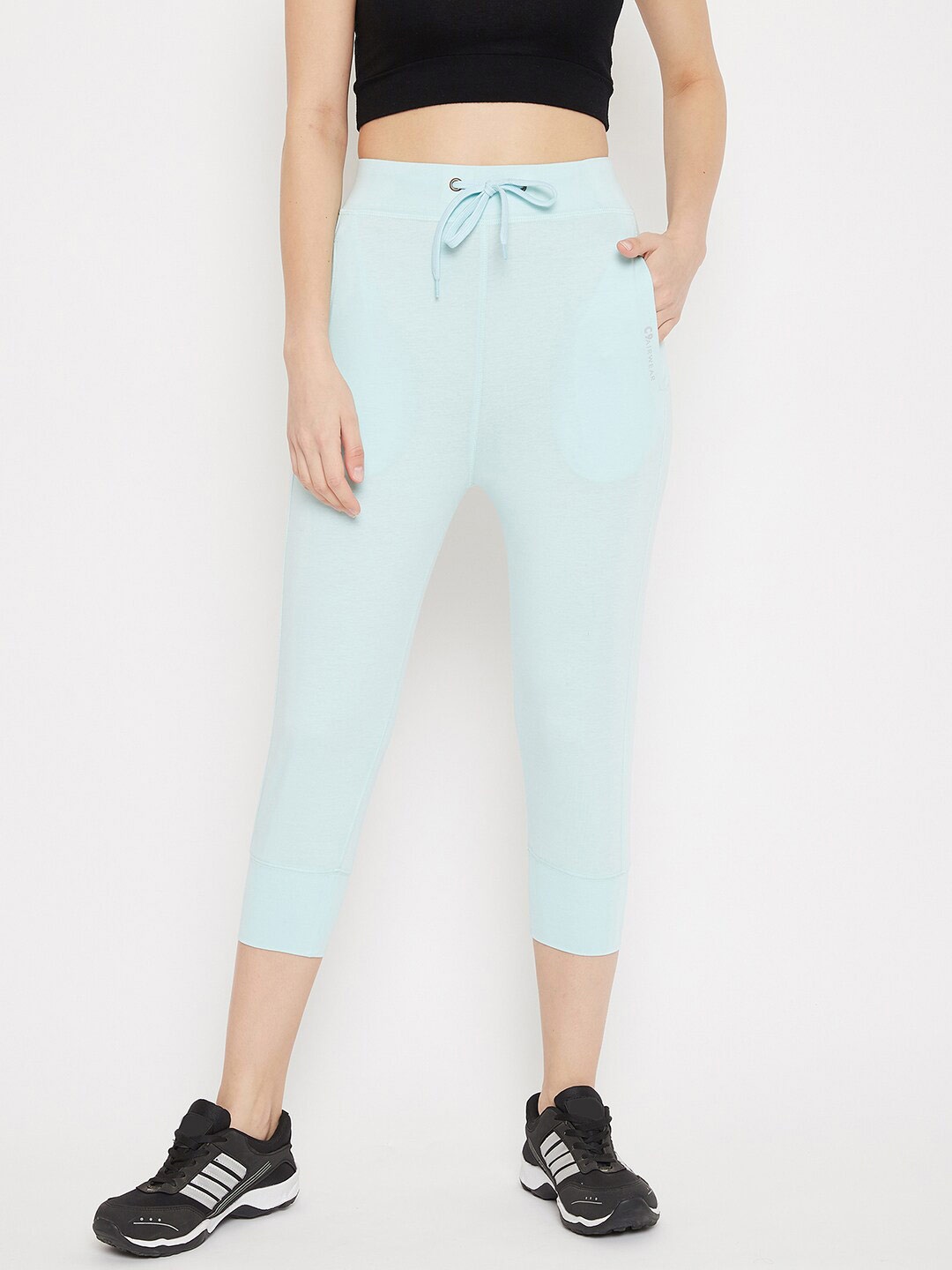 

C9 AIRWEAR Women Sea Green Capris