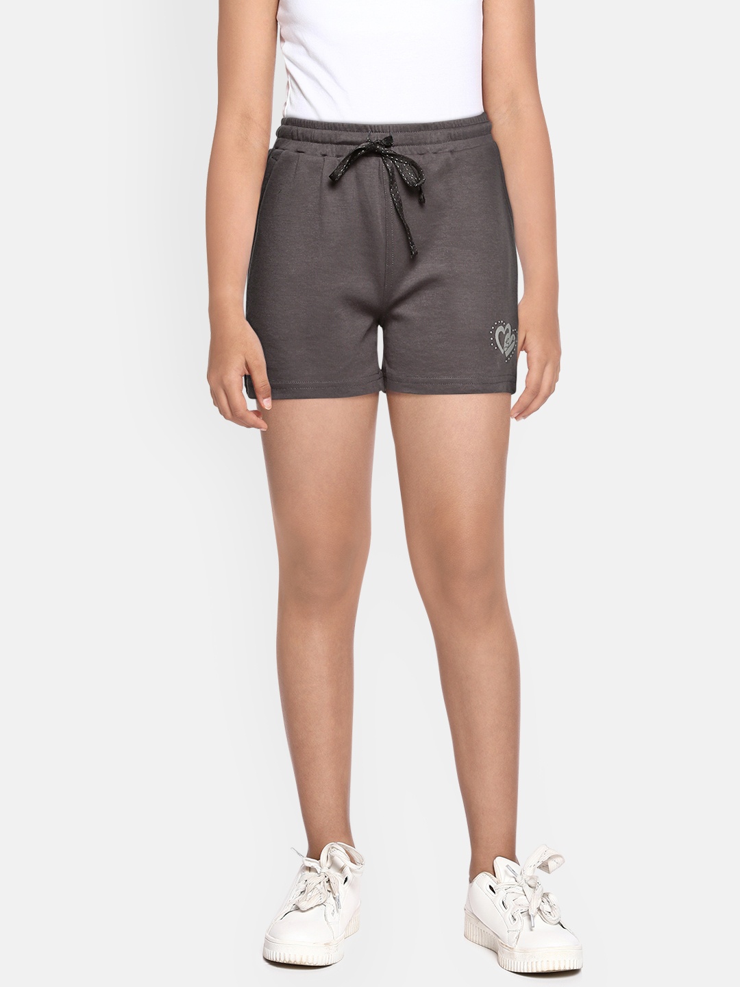 

Sweet Dreams Girls Grey Lounge Shorts