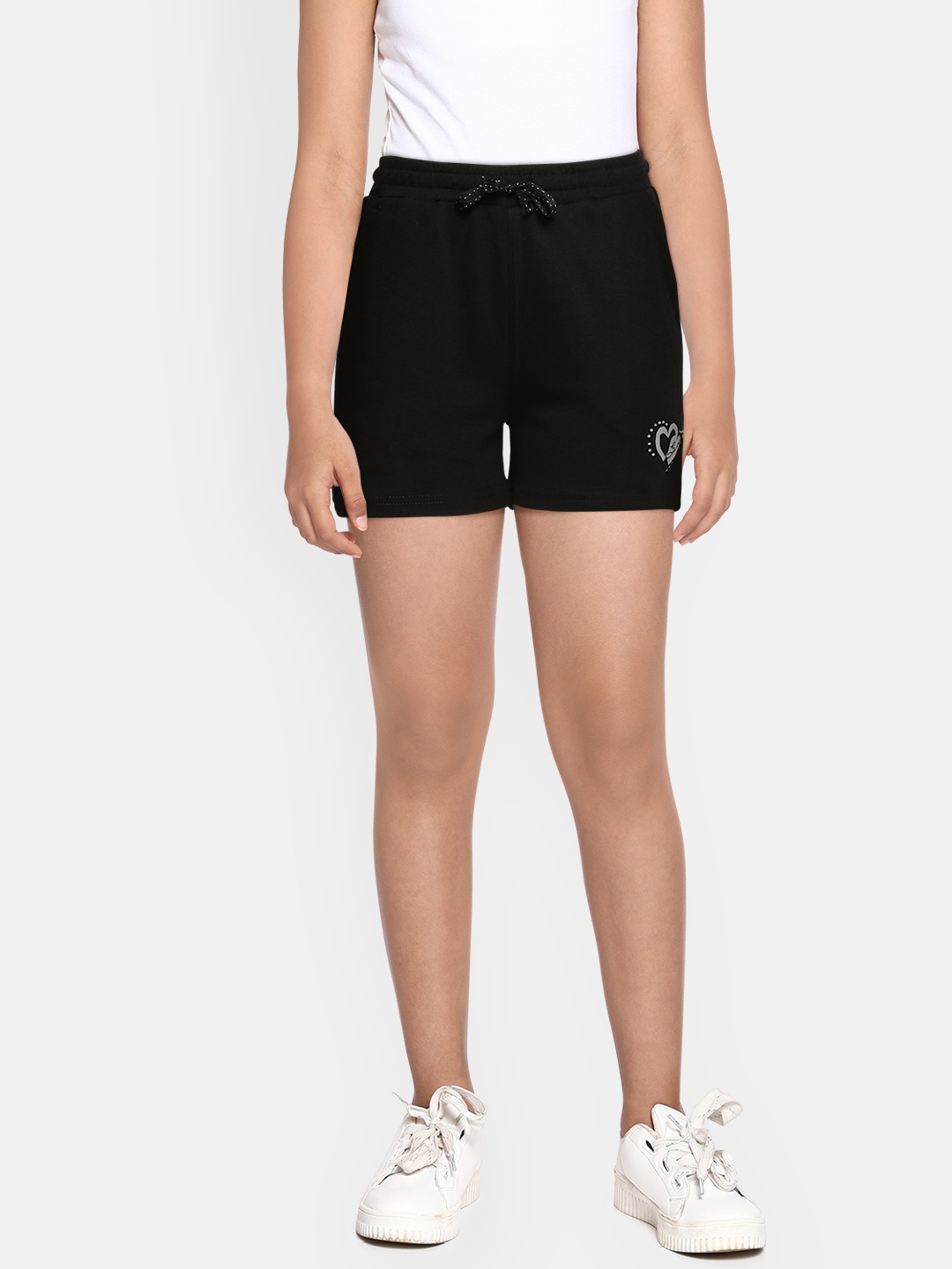 

Sweet Dreams Girls Black Lounge Shorts