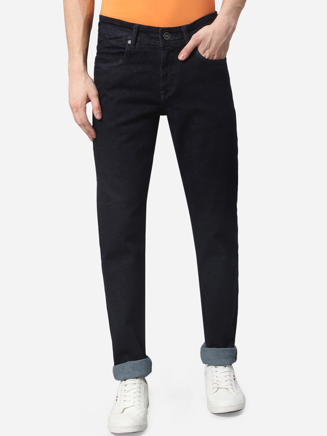 

JADE BLUE Men Blue Straight Fit Jeans