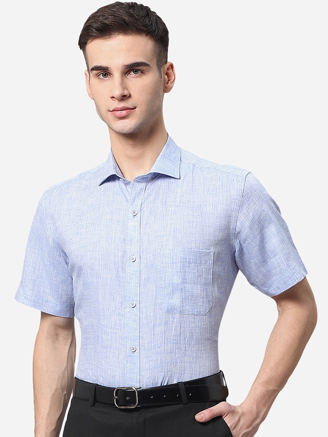 

JADE BLUE Men Blue Formal Shirt