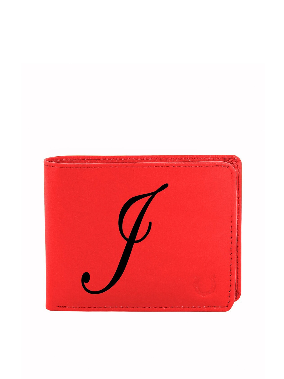 

Blacksmith Men Red Typography Printed PU Two Fold Wallet with SD Card Holder