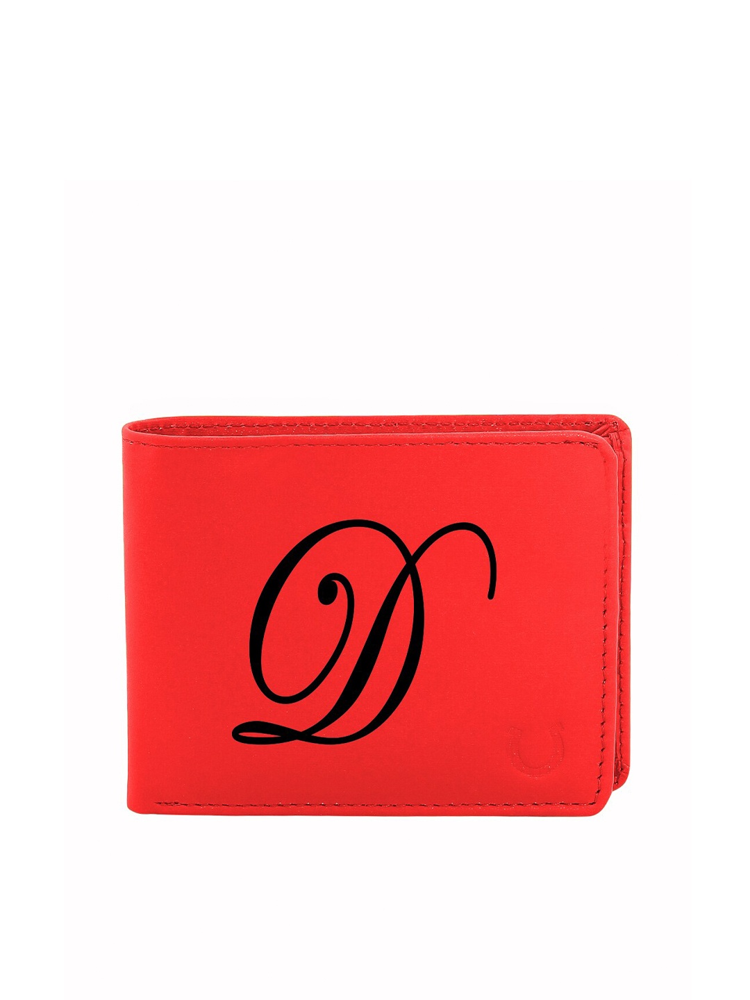 

Blacksmith Men Red Graphic Printed Two Fold Wallet with SD Card Holder