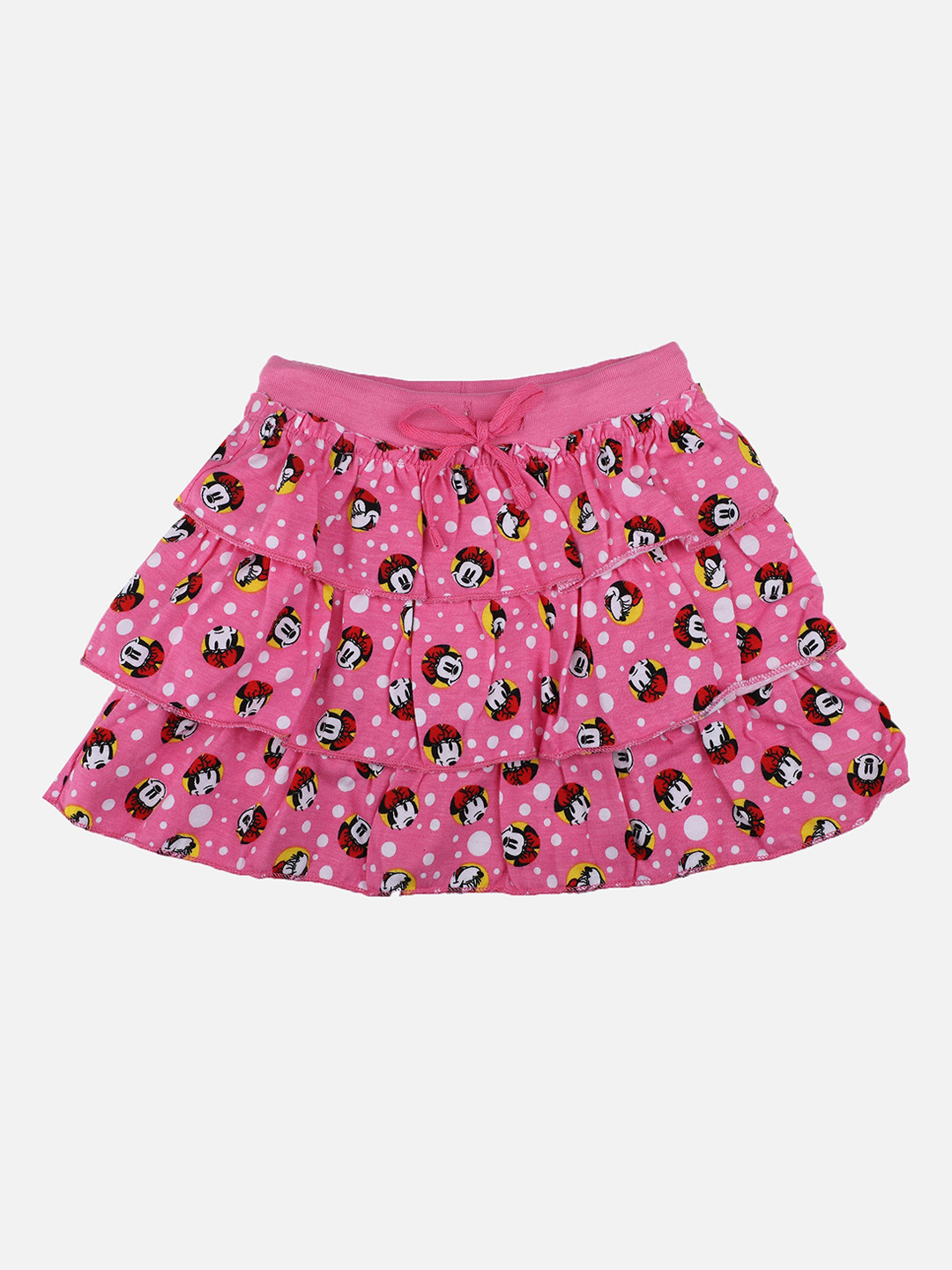 

Bodycare Kids Infant Girls Pink Minnie Mouse Printed Skirt