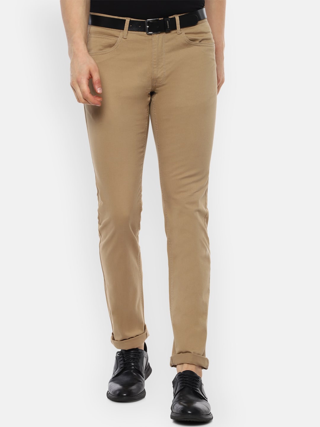 

Van Heusen Sport Men Brown Slim Fit Trousers