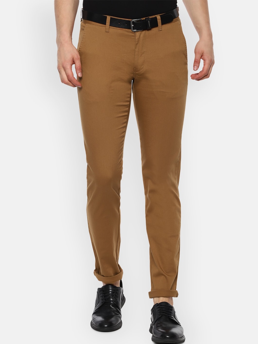 

Van Heusen Sport Men Brown Slim Fit Trousers