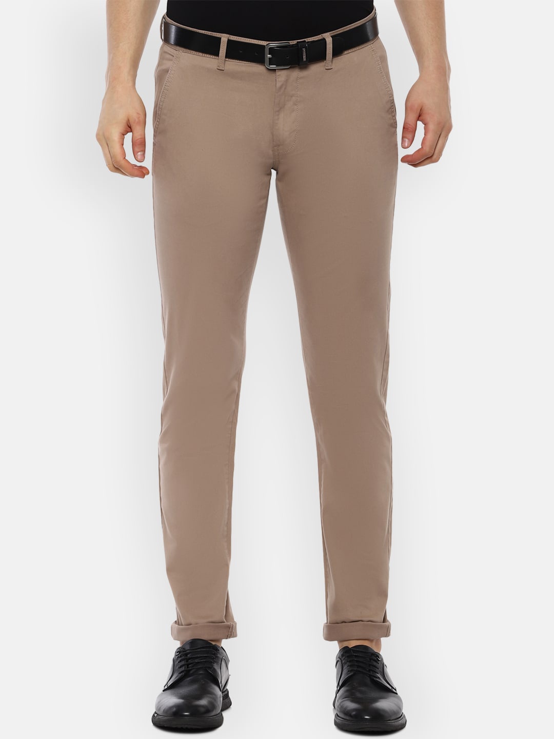 

Van Heusen Sport Men Brown Slim Fit Trousers