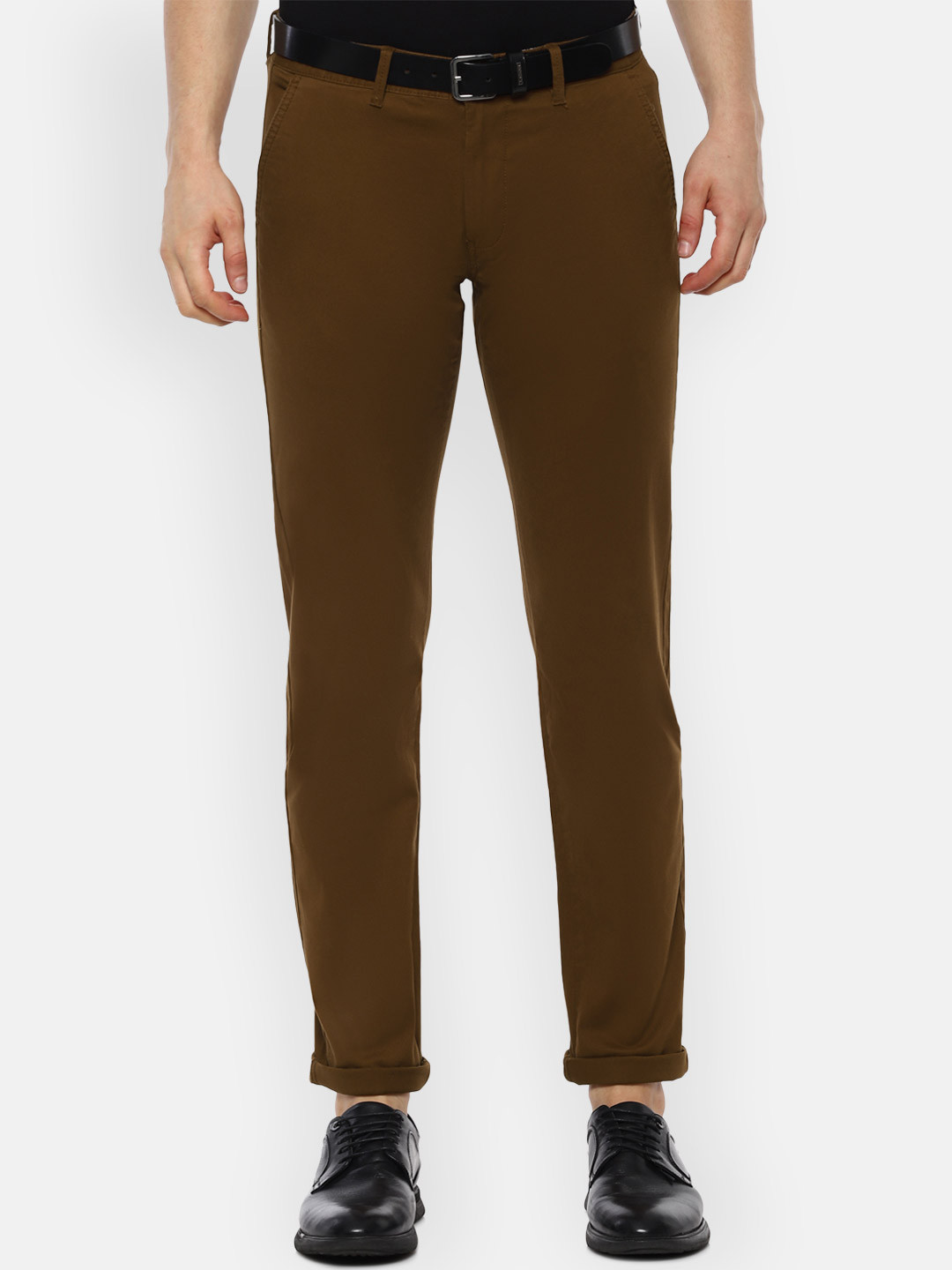 

Van Heusen Sport Men Brown Slim Fit Trousers