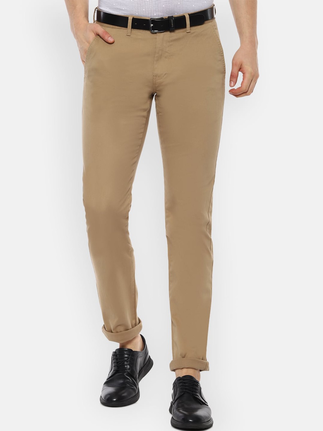 

Van Heusen Sport Men Brown Slim Fit Trousers